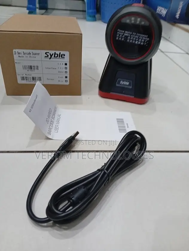 XB-8602 USB 2D Barcode Scanner for Retail Desktop POS