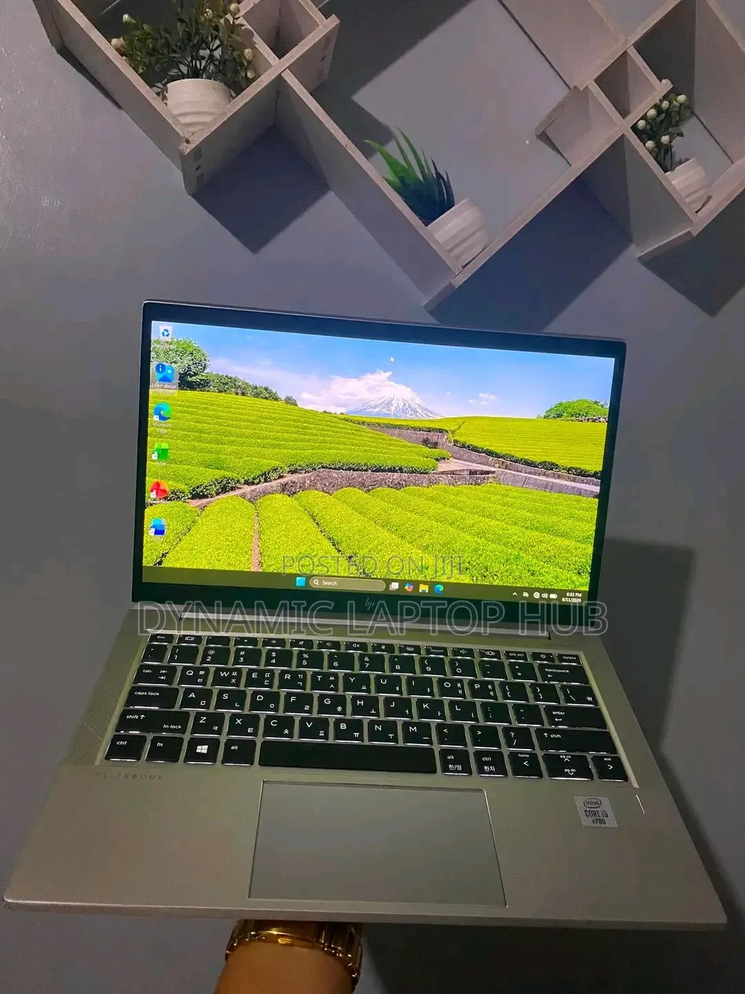Laptop HP EliteBook 830 G7 8GB Intel Core i5 SSD 256GB