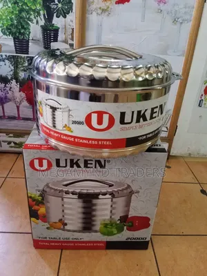 20LTR Stainless Steel Hot Pot / UKEN Hot Pot 20 - Litre