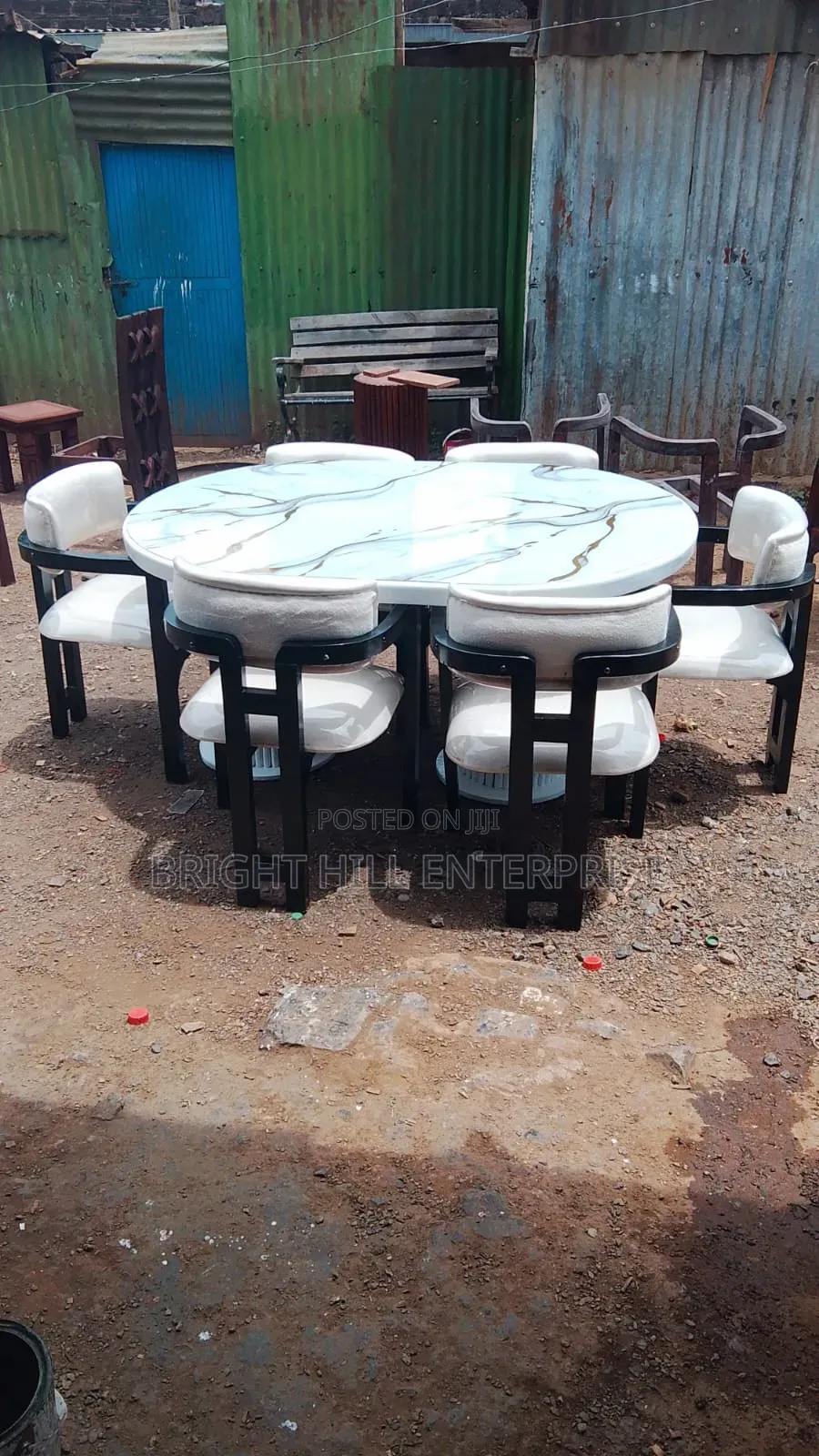Firm Classy 6 Seater Dining