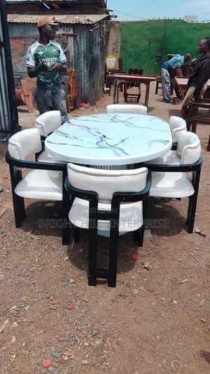 Firm Classy 6 Seater Dining