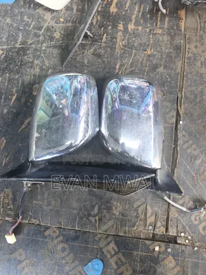 Toyota Voxy/Noah 2003 Side Mirror Chrome Available