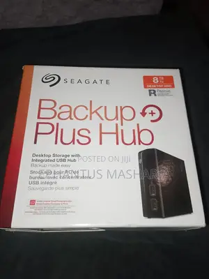 8TB Seagate External Hard Disk for Sale by Ephantus