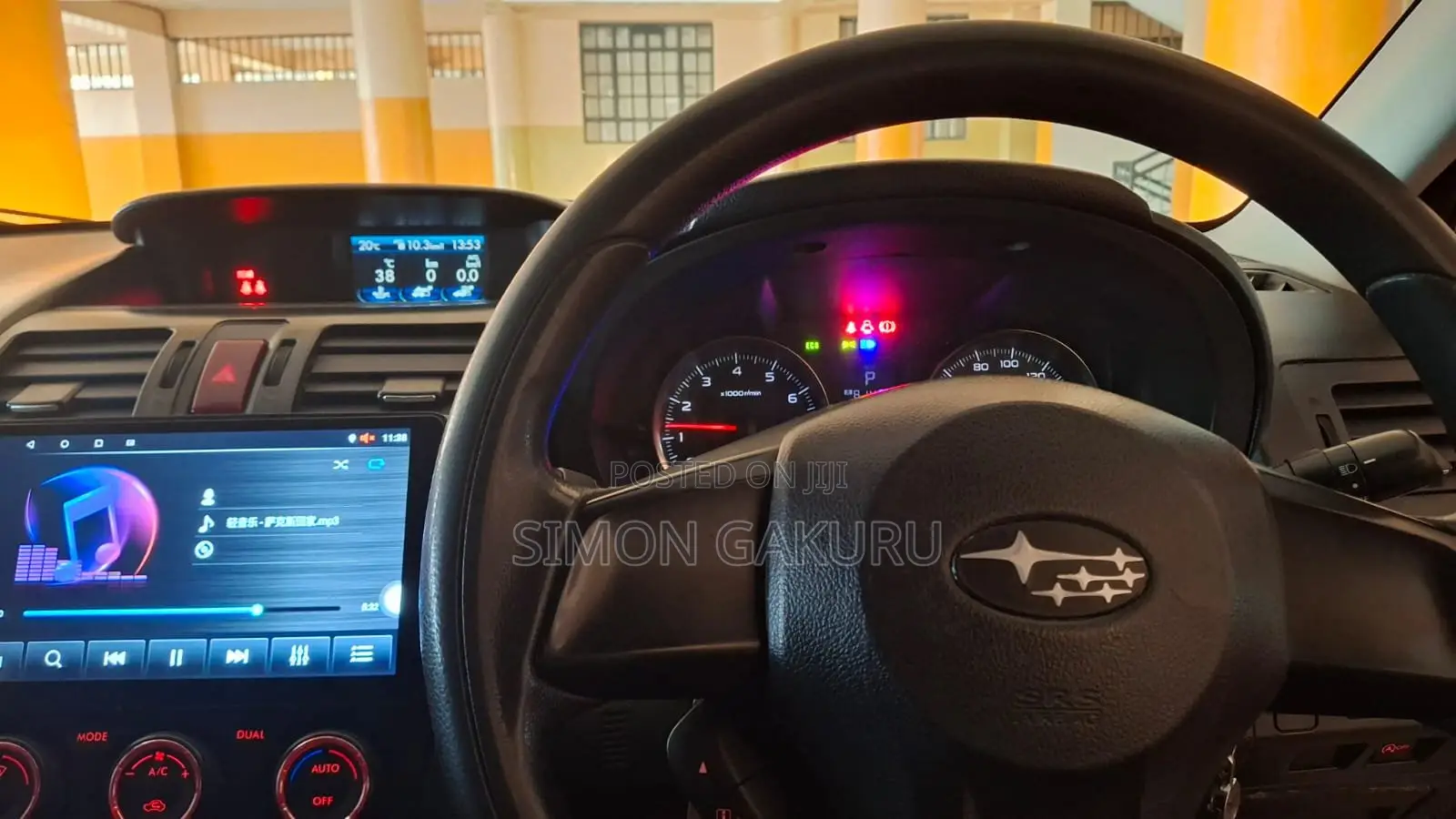 Subaru Impreza 2013 Silver