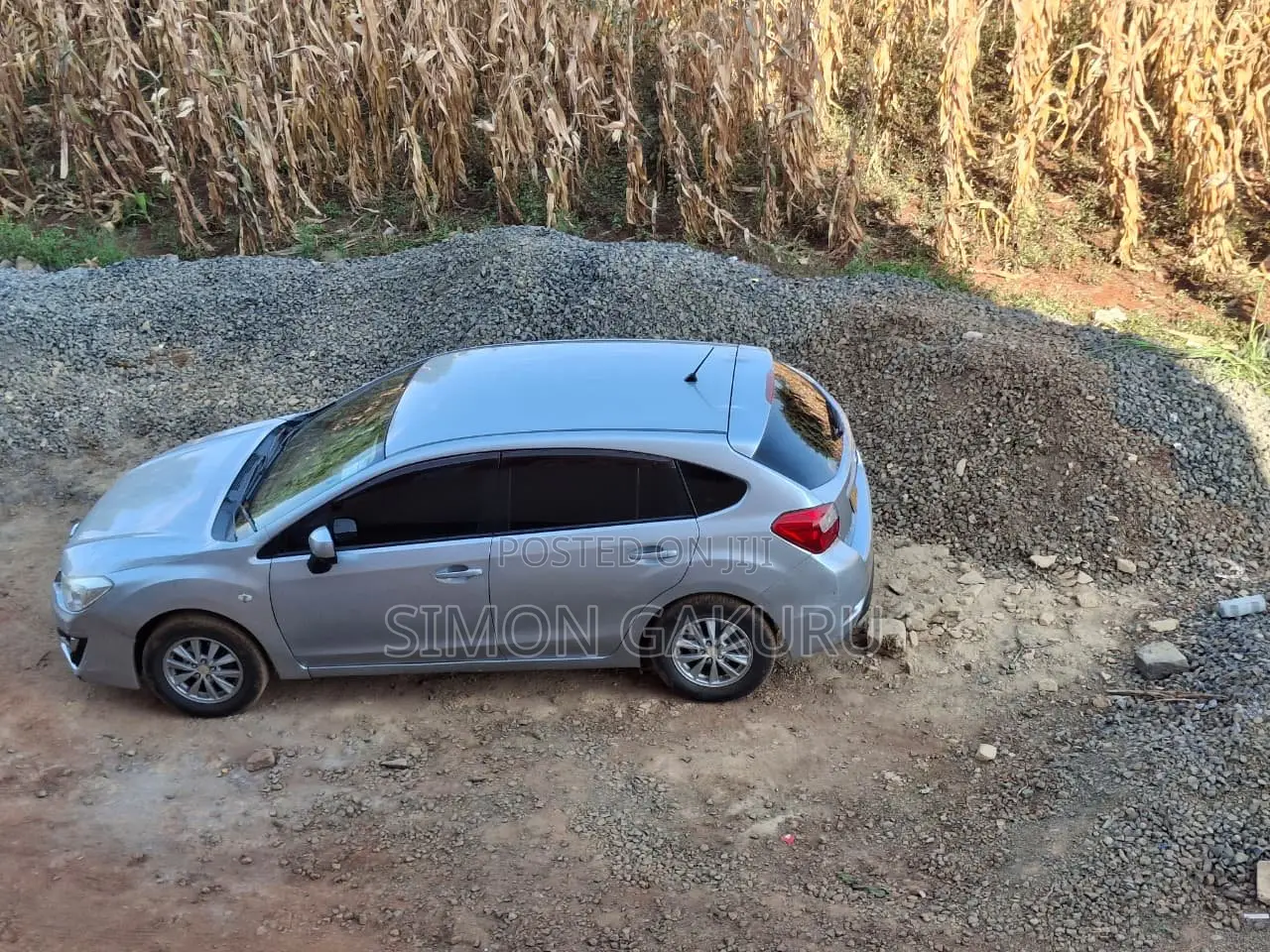 Subaru Impreza 2013 Silver