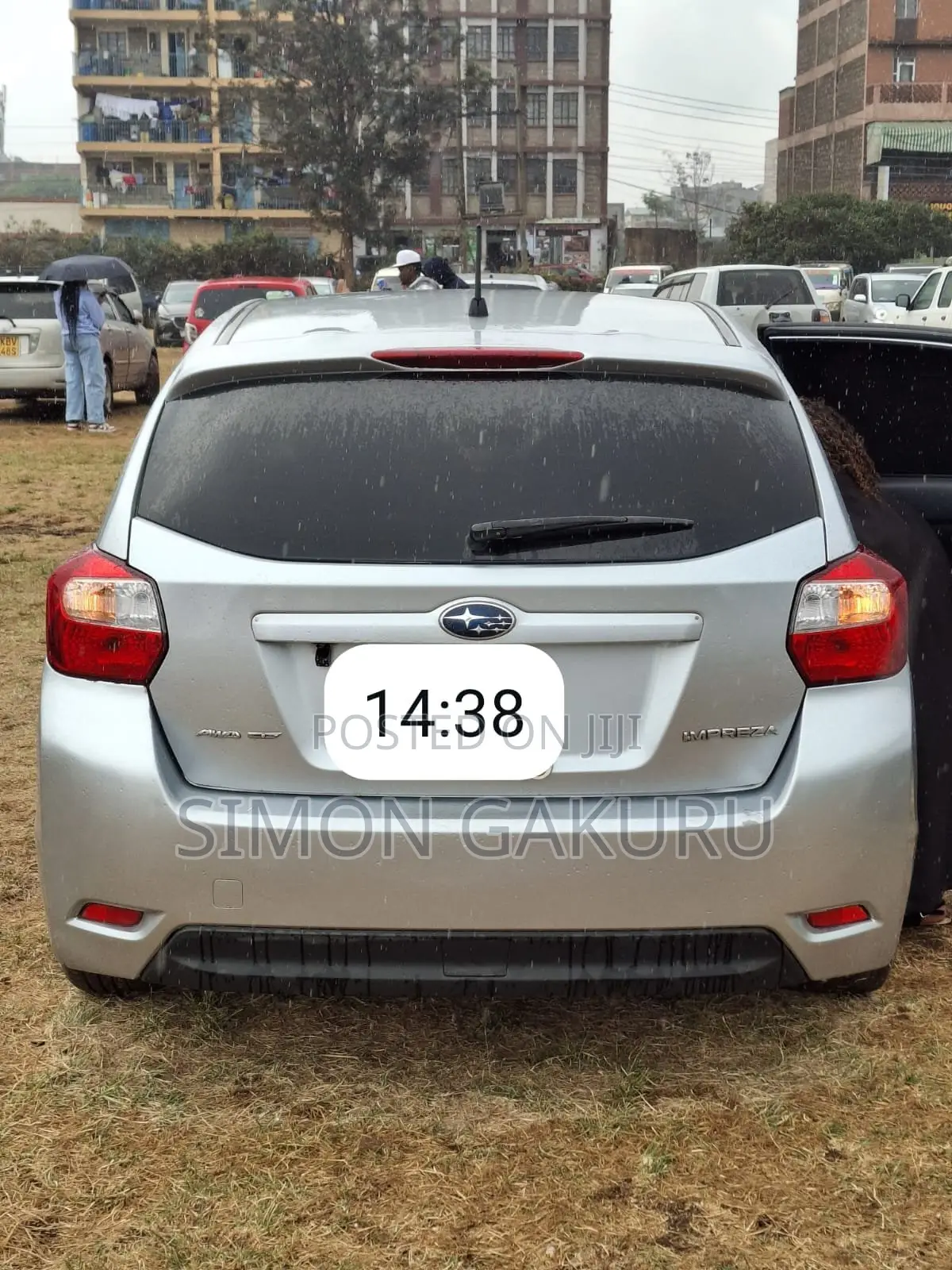 Subaru Impreza 2013 Silver