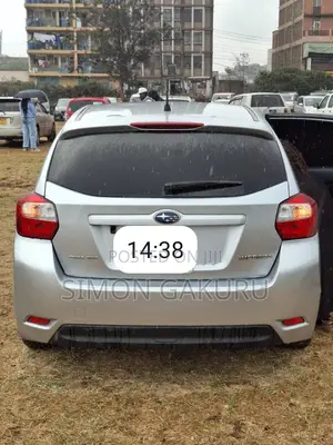 Subaru Impreza 2013 Silver