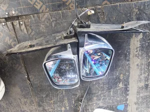 Toyota Voxy/Noah 2003 Side Mirror Chrome Available