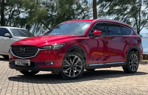 Mazda CX-8 2019 Red