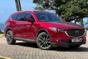 Mazda CX-8 2019 Red