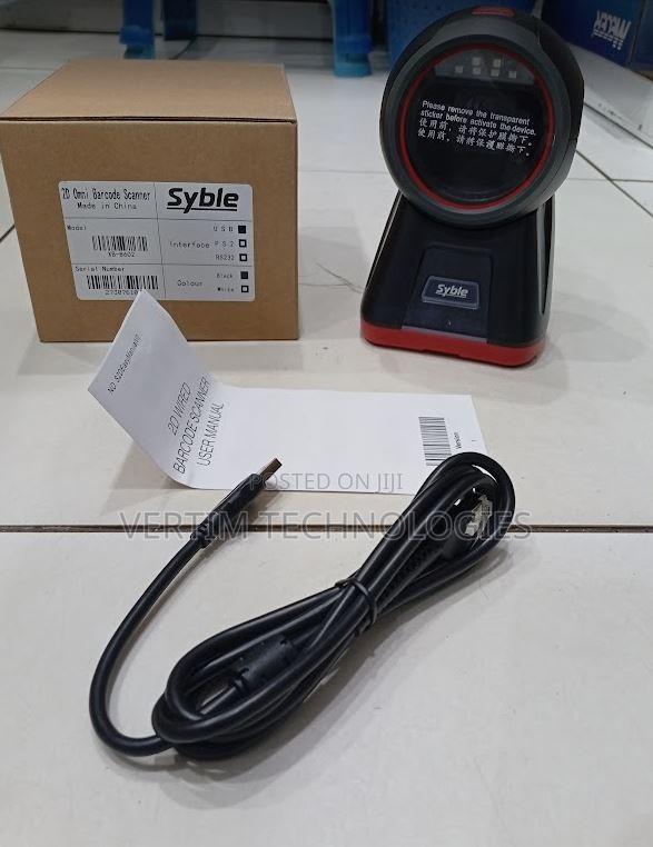 XB-8602 2D QR Code Scanner for Fast Computer POS Checkout
