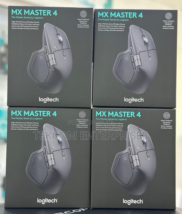 Logitech Mx Master 4 Mouse Available - main view