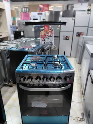 Eurochef 3 Gas Burners + 1 Electric Plate Cooker