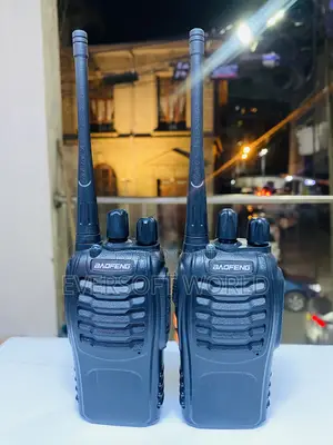Baofeng BF-888S Long Range Walkie Talkies (1 Pair / 2 Pieces)