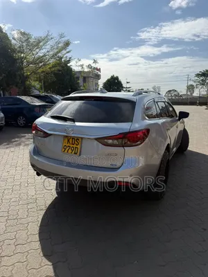 Mazda Atenza 2017 Silver