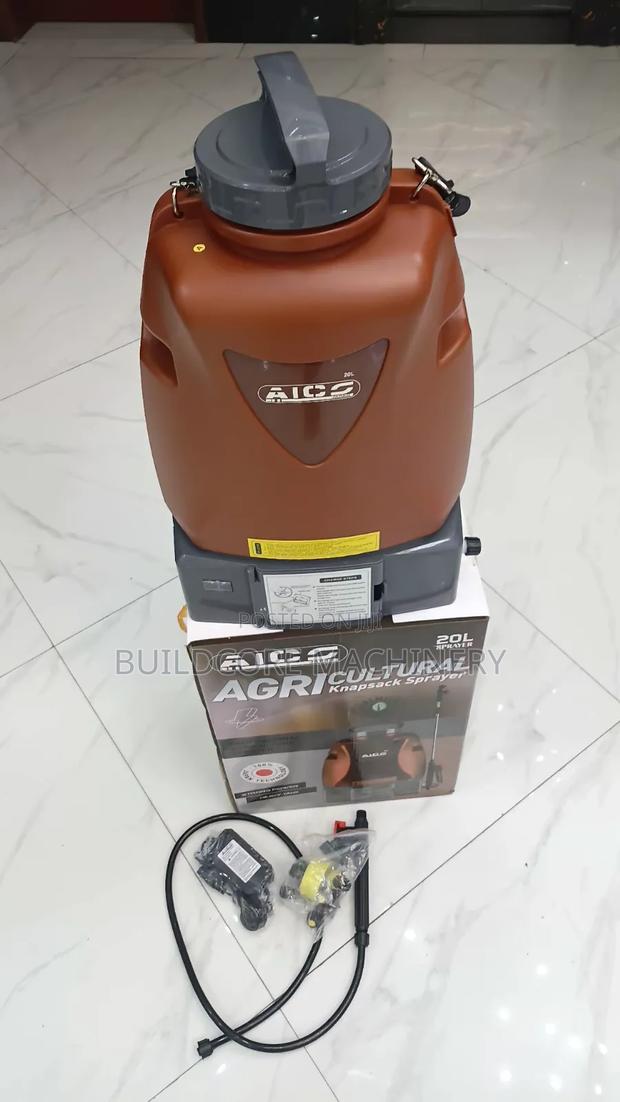 Aico 20litres Battery Powered Knapsack Sprayer