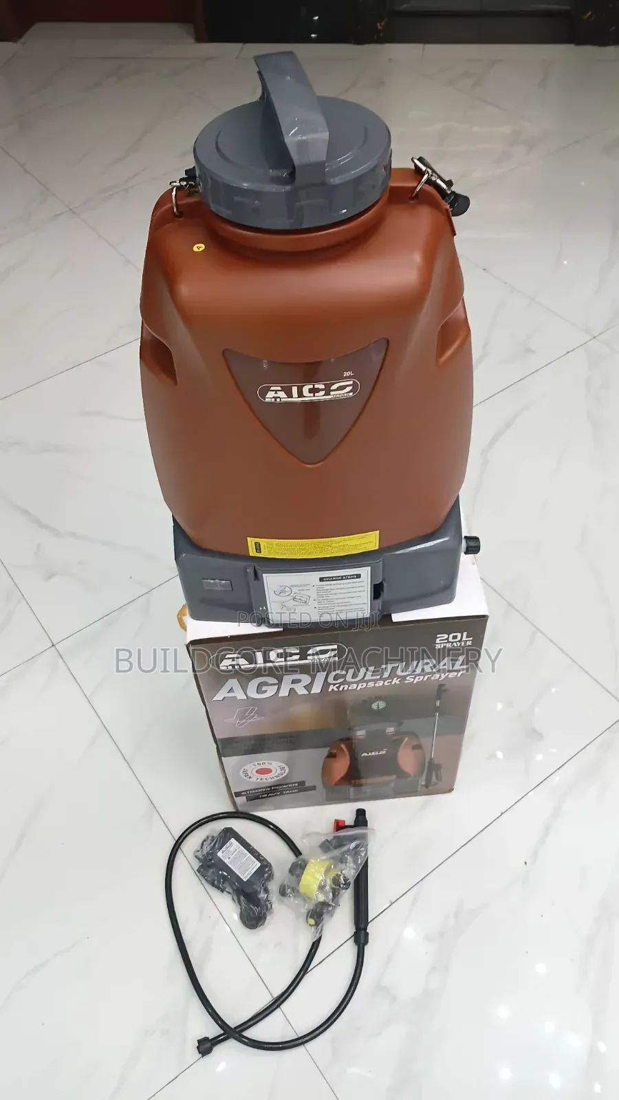 Aico 20litres Battery Powered Knapsack Sprayer
