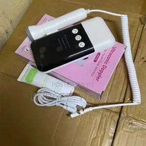 Accurate Real-Time Heart Rate Ultrasonic Doppler KWL101