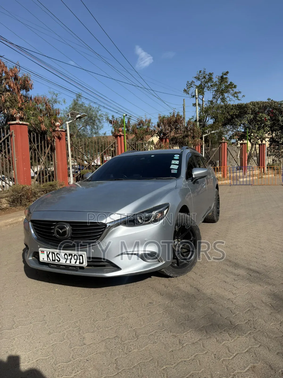 Mazda Atenza 2017 Silver