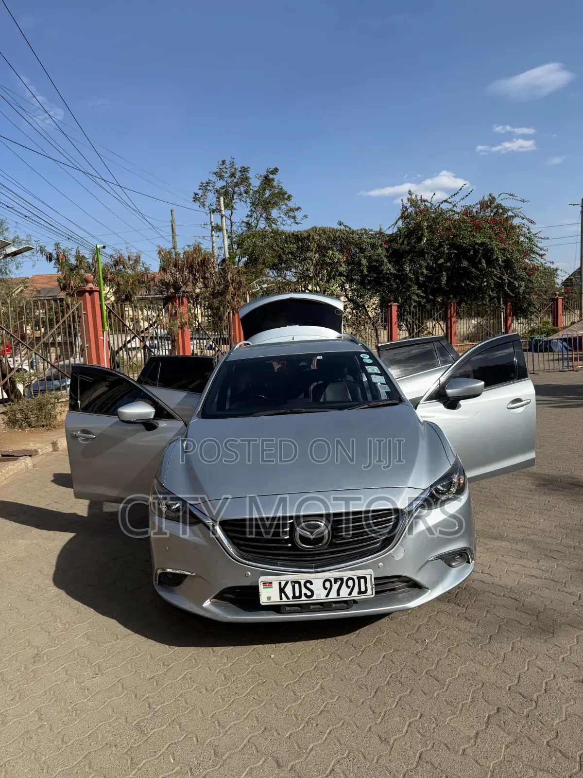 Mazda Atenza 2017 Silver