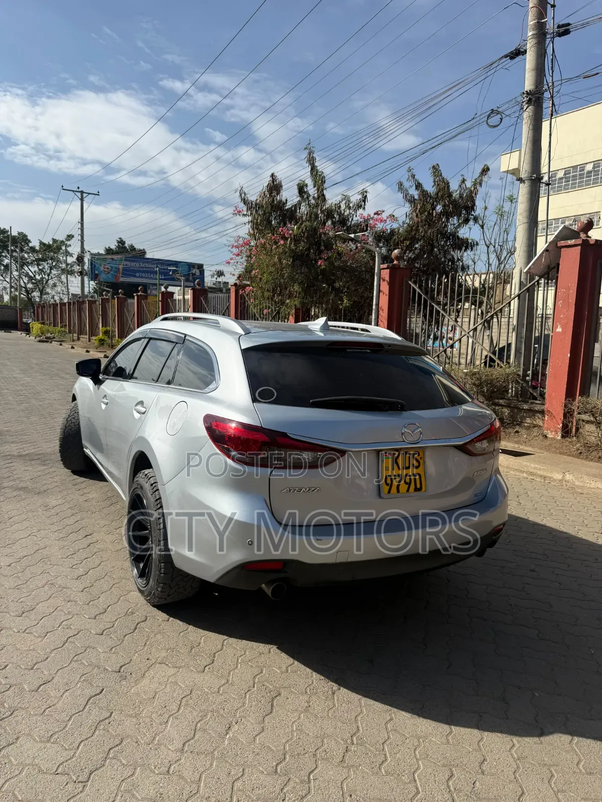 Mazda Atenza 2017 Silver