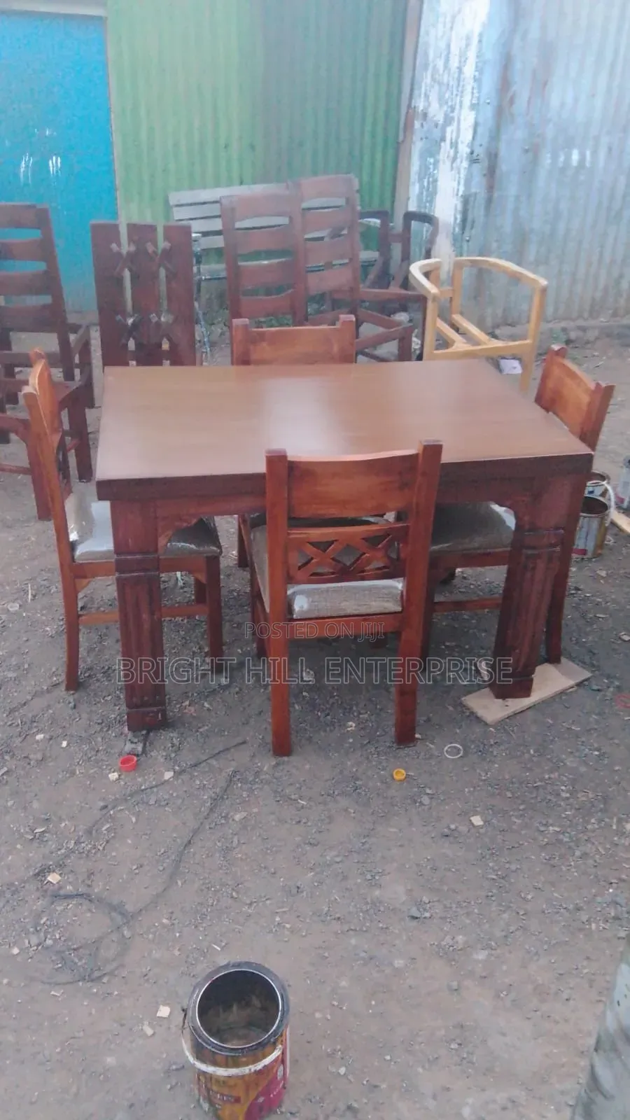 Well Aligned 4seater Dining Set