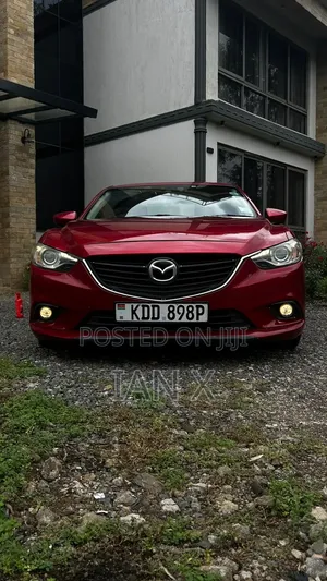 Mazda Atenza 2014 Red