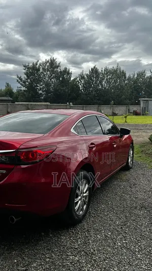 Mazda Atenza 2014 Red