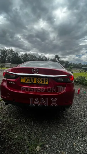 Mazda Atenza 2014 Red