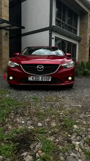 Mazda Atenza 2014 Red