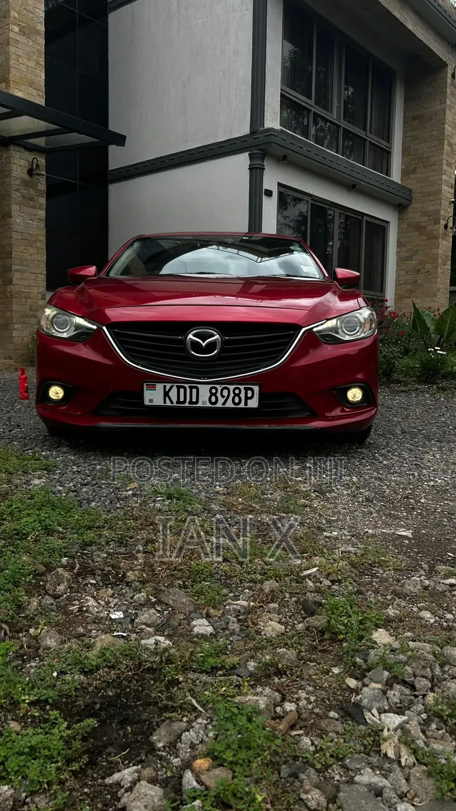 Mazda Atenza 2014 Red