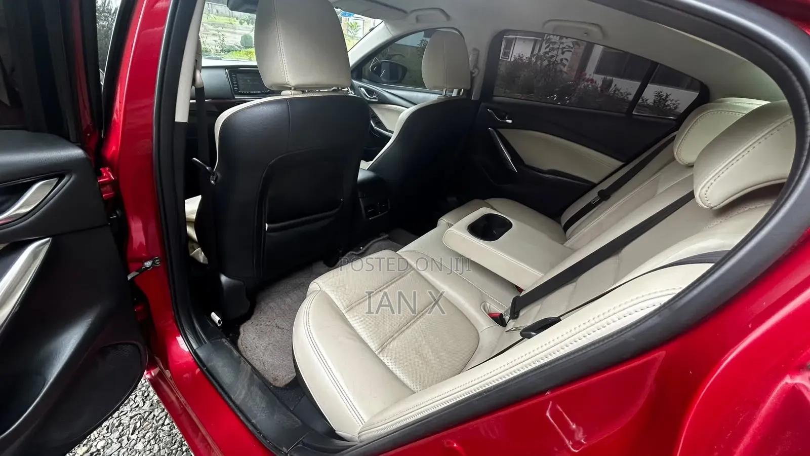 Mazda Atenza 2014 Red