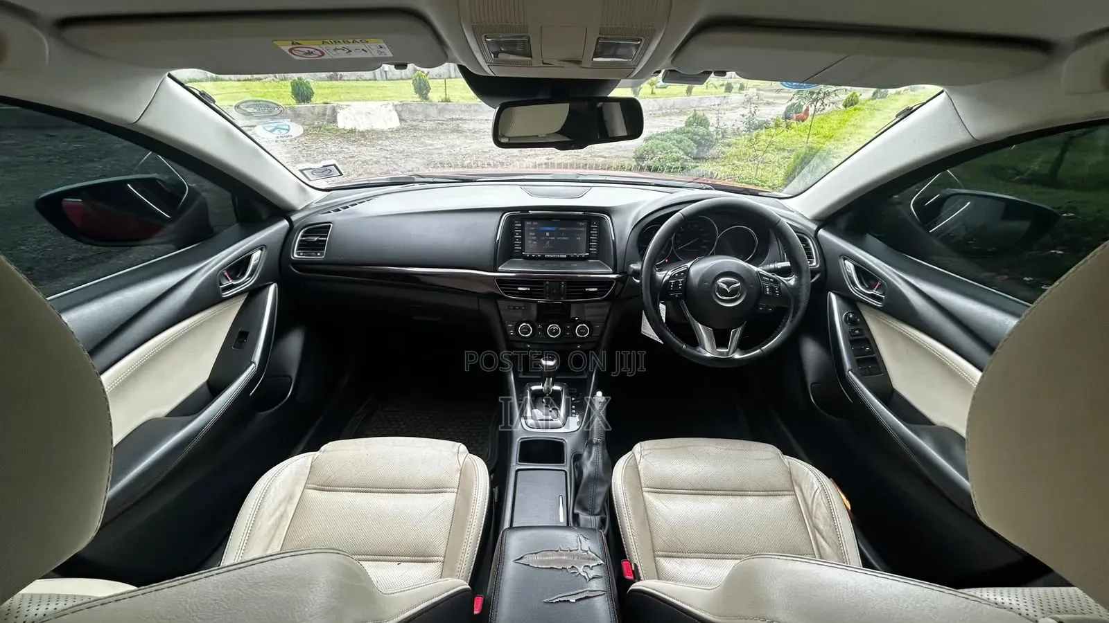 Mazda Atenza 2014 Red