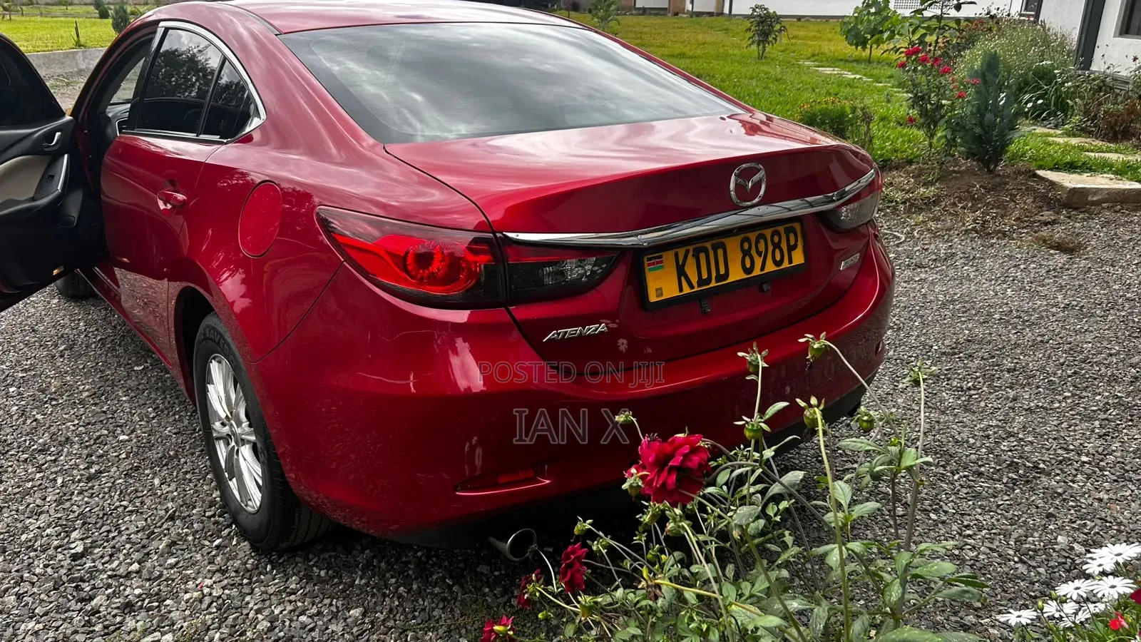 Mazda Atenza 2014 Red