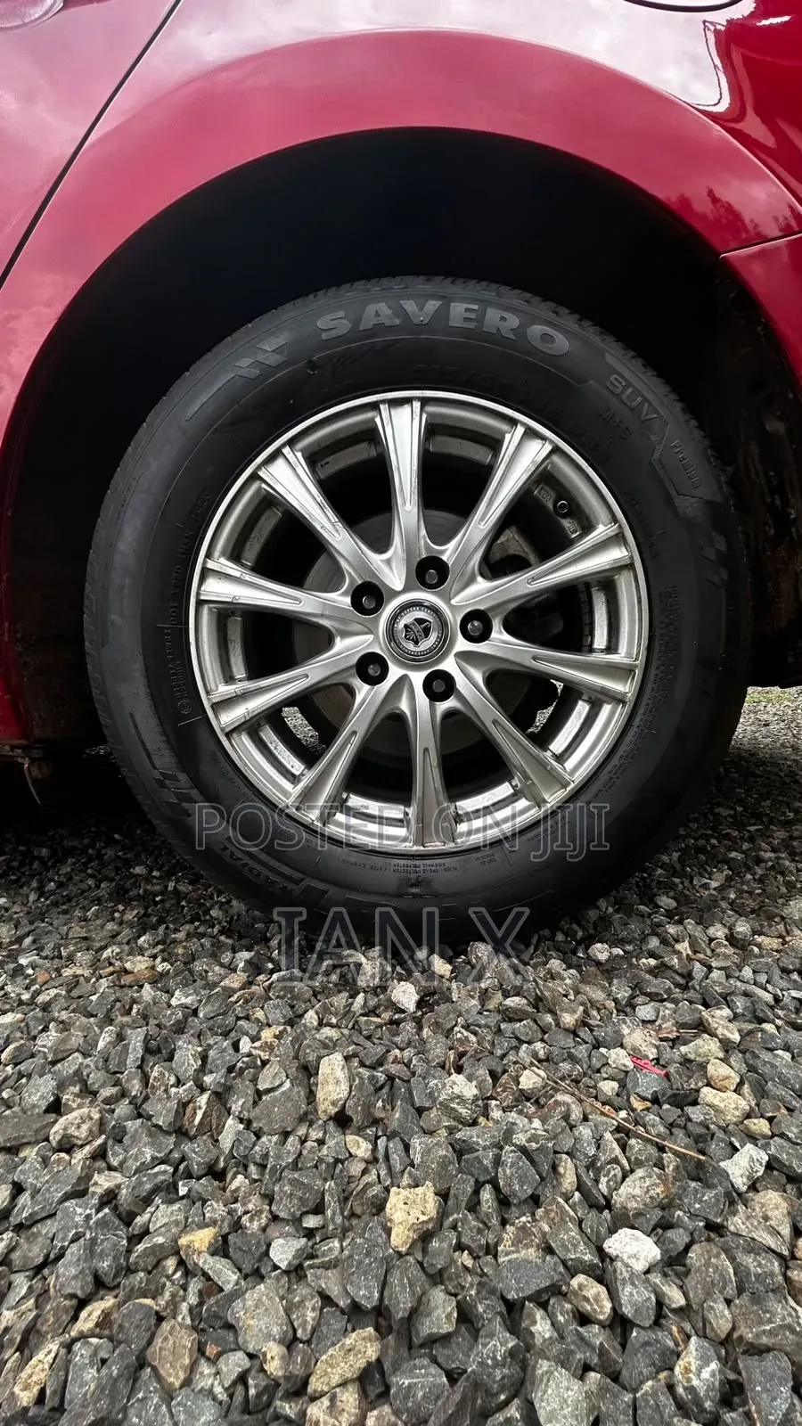 Mazda Atenza 2014 Red