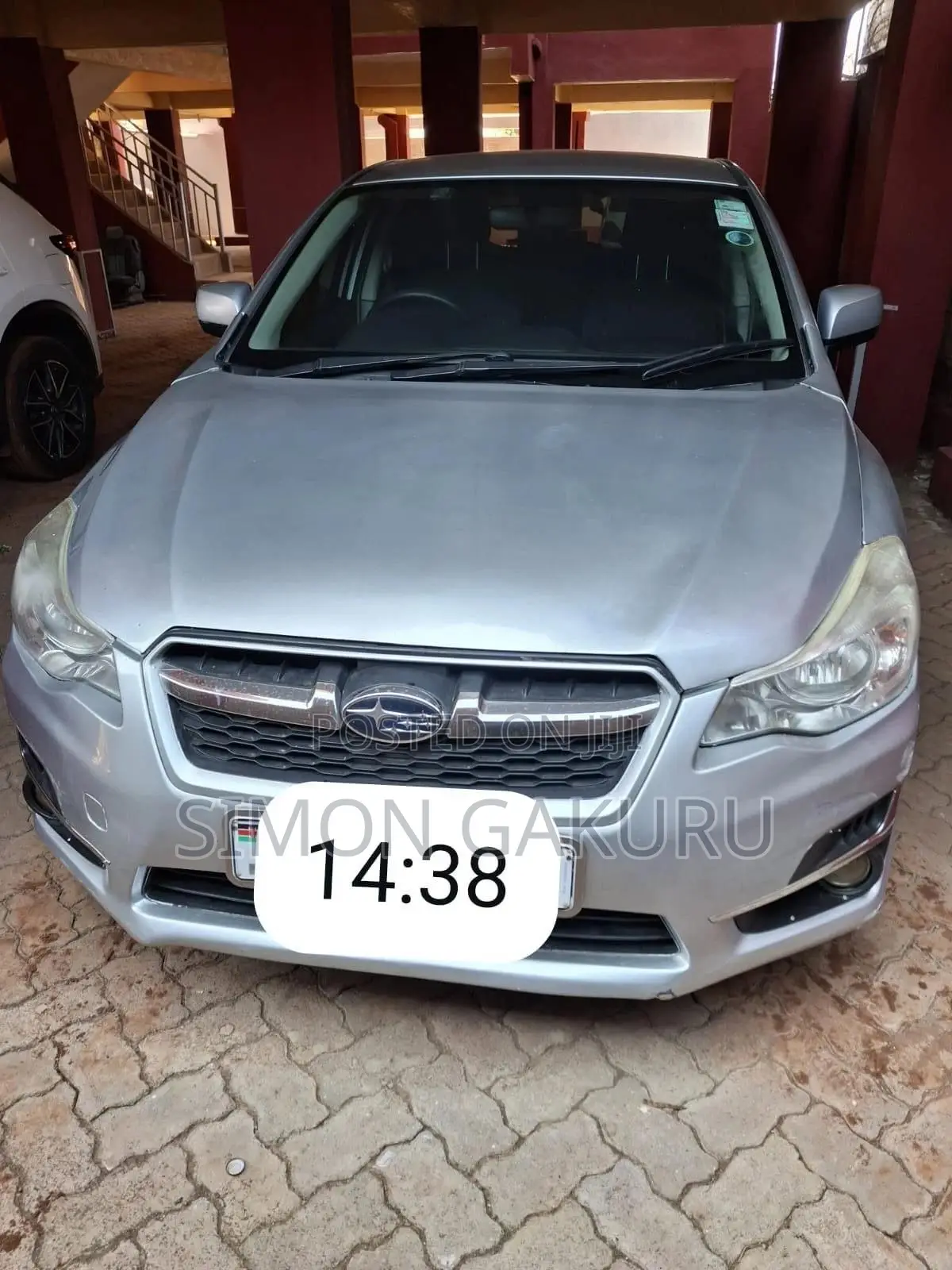 Subaru Impreza 2013 Silver