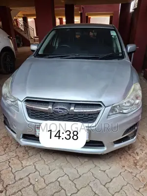 Subaru Impreza 2013 Silver