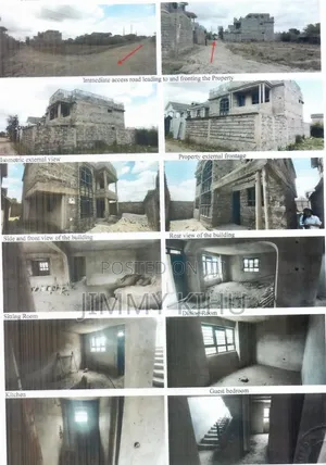 Plot and House for Sale.