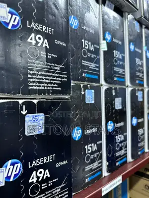 HP 49A Black LaserJet Toner Cartridge (Q5949A)