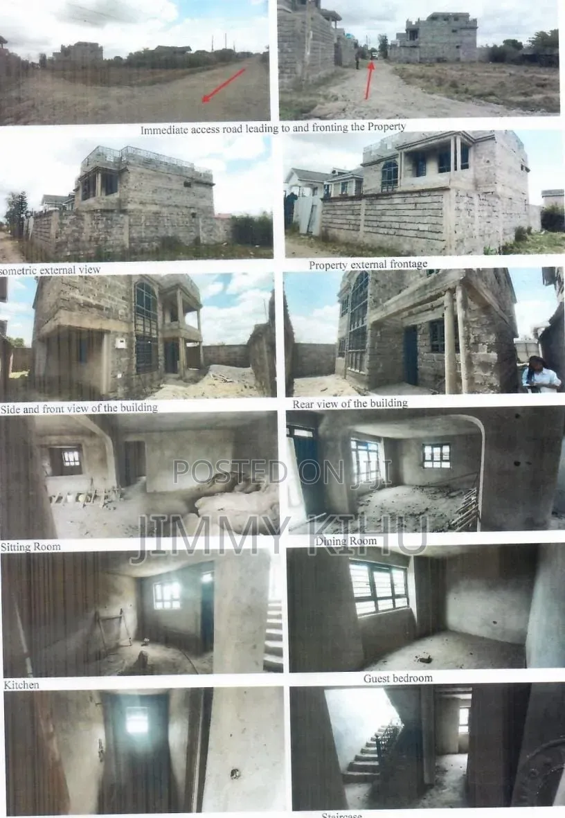 Plot and House for Sale.