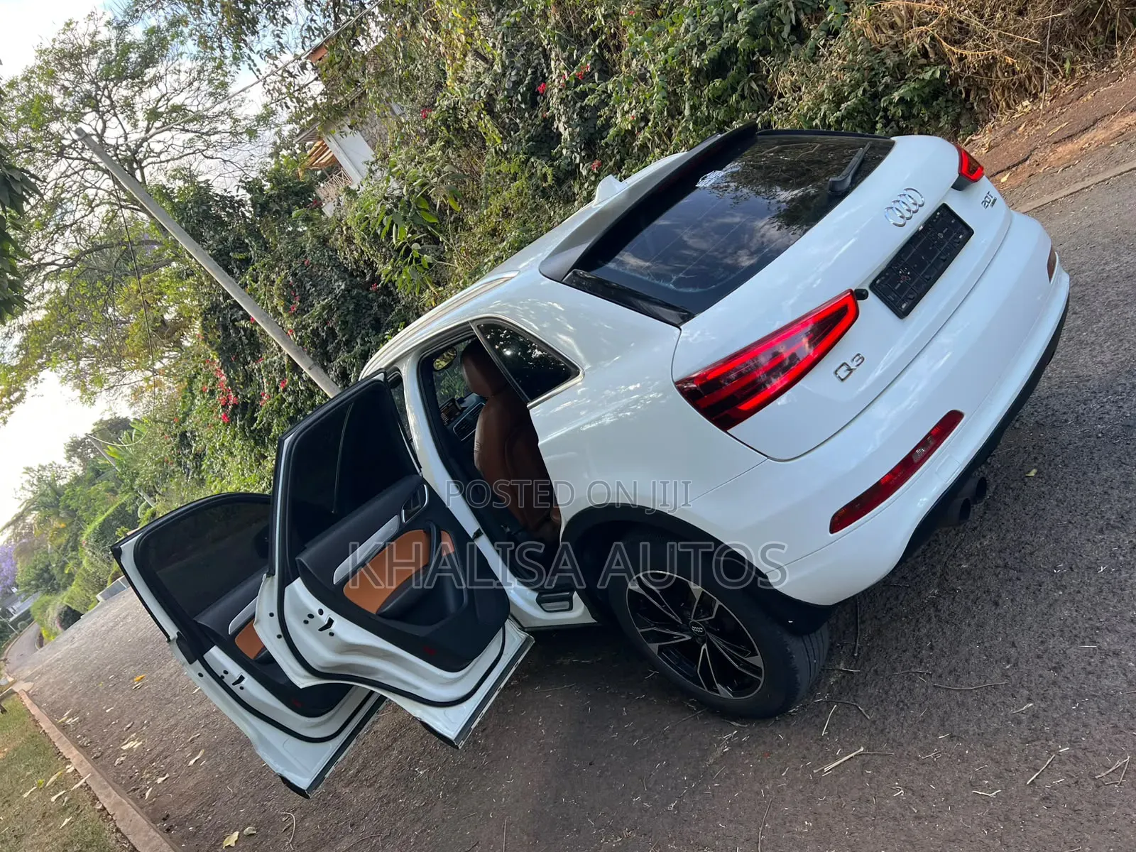 Audi Q3 2013 White