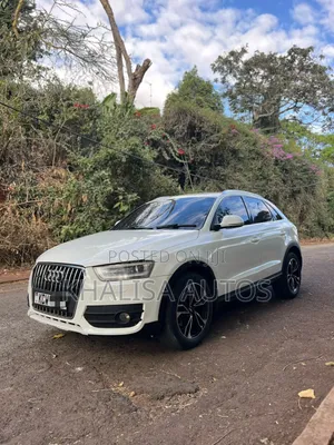 Audi Q3 2013 White
