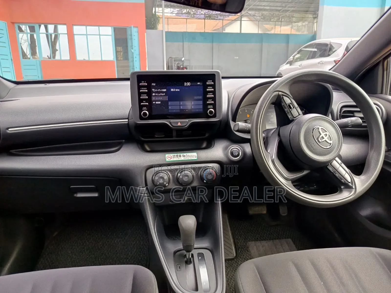Toyota Yaris 2020 Brown