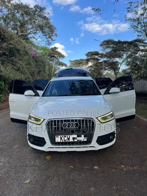 Audi Q3 2013 White