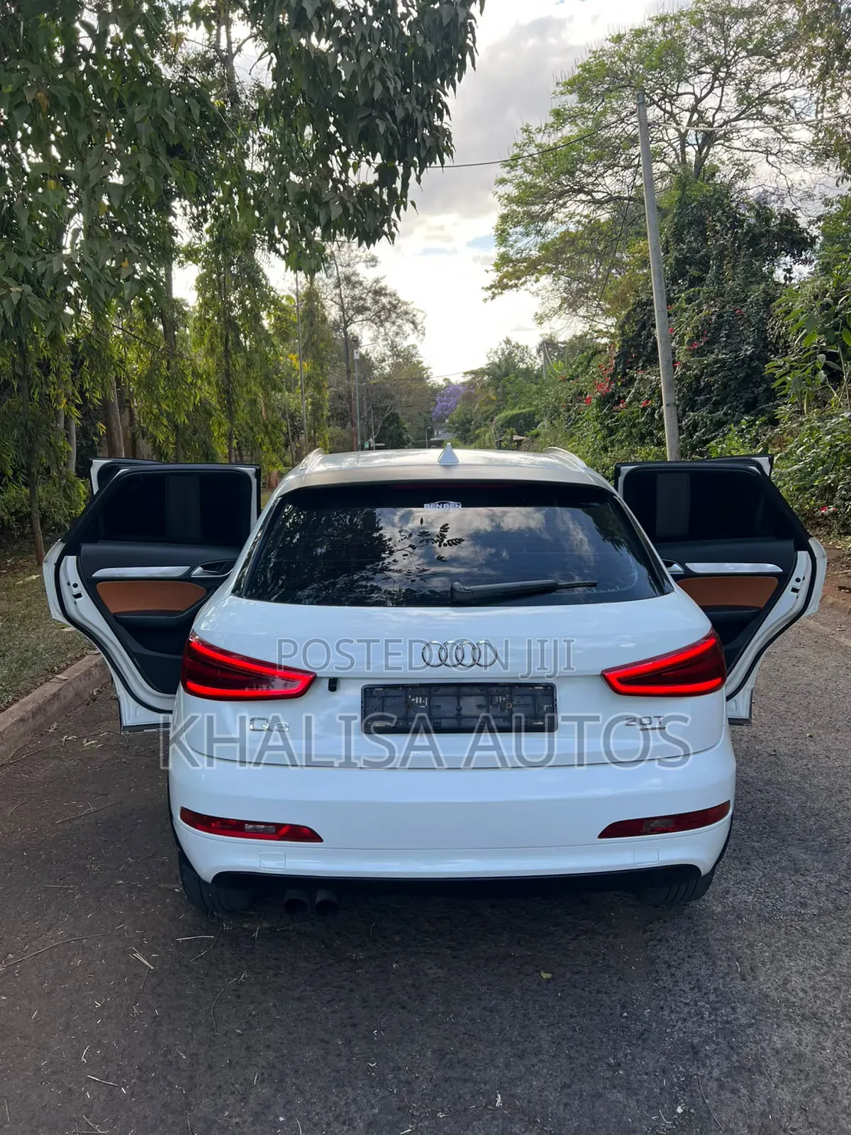 Audi Q3 2013 White