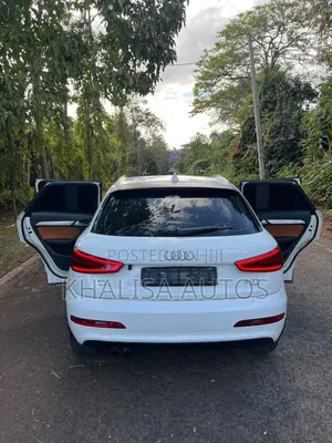 Audi Q3 2013 White