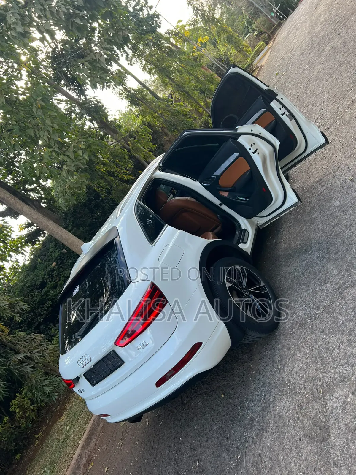 Audi Q3 2013 White