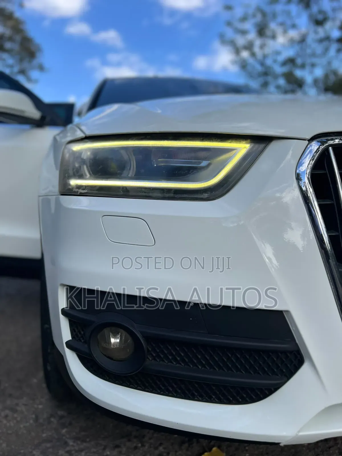 Audi Q3 2013 White