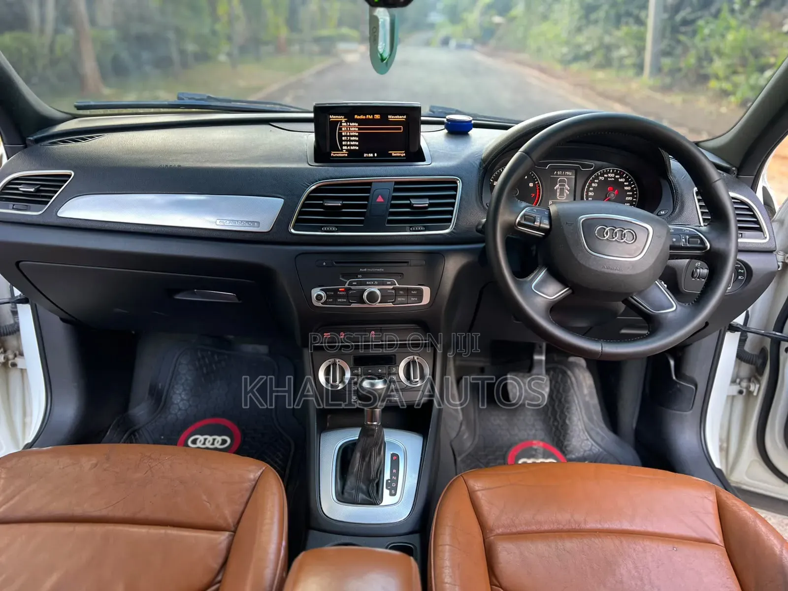 Audi Q3 2013 White
