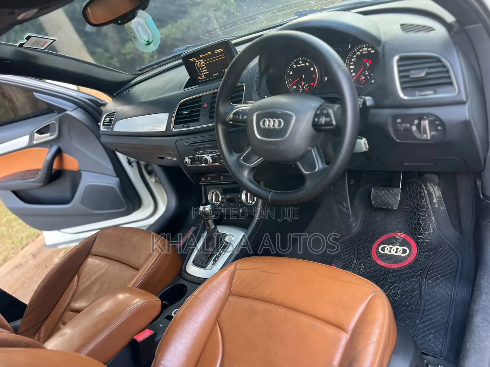 Audi Q3 2013 White